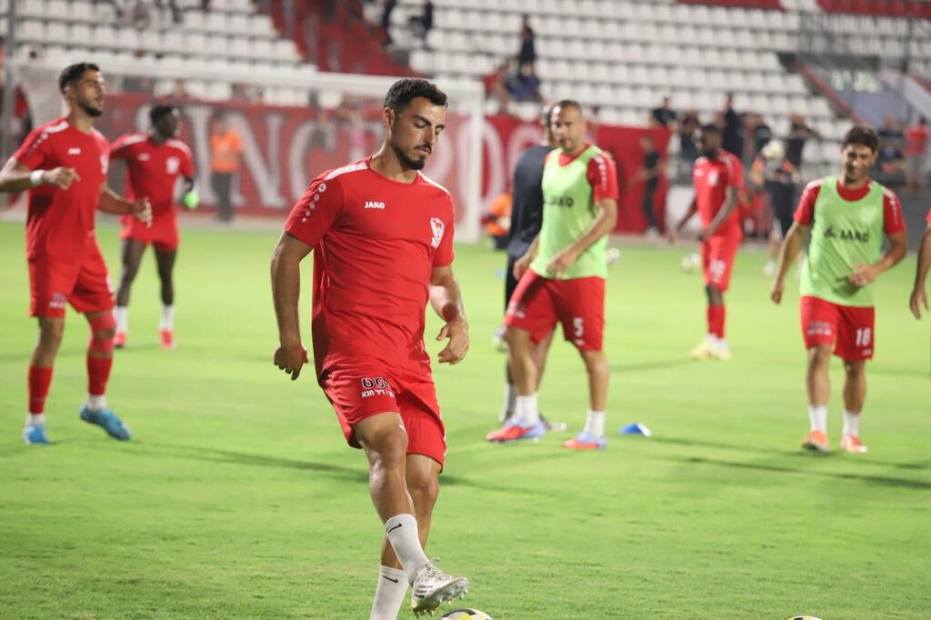 مباراة اتحاد سخنين ومكابي تل أبيب