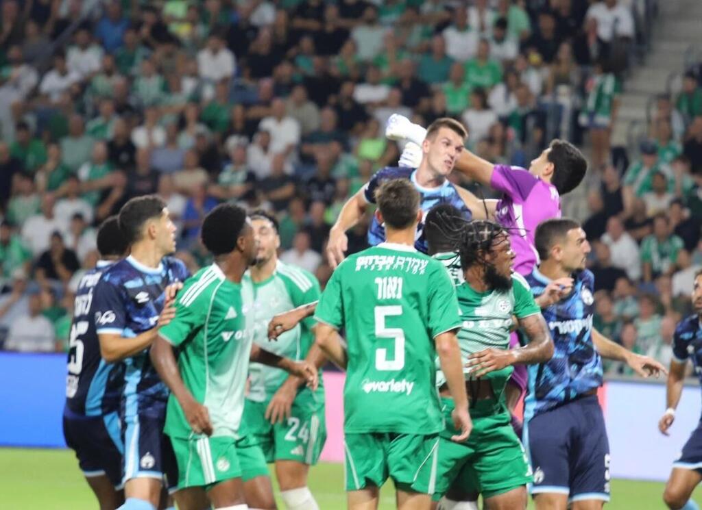 مكابي حيفا وهبوعيل بئر السبع