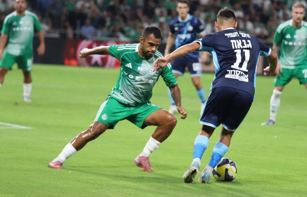 مكابي حيفا وهبوعيل بئر السبع