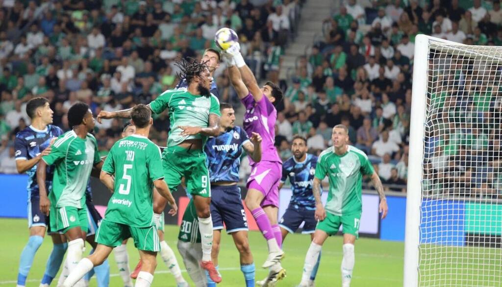 مكابي حيفا وهبوعيل بئر السبع