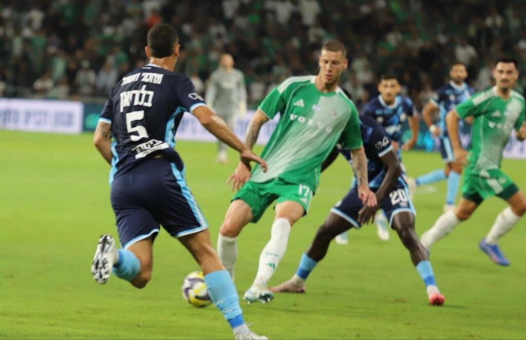 مكابي حيفا وهبوعيل بئر السبع