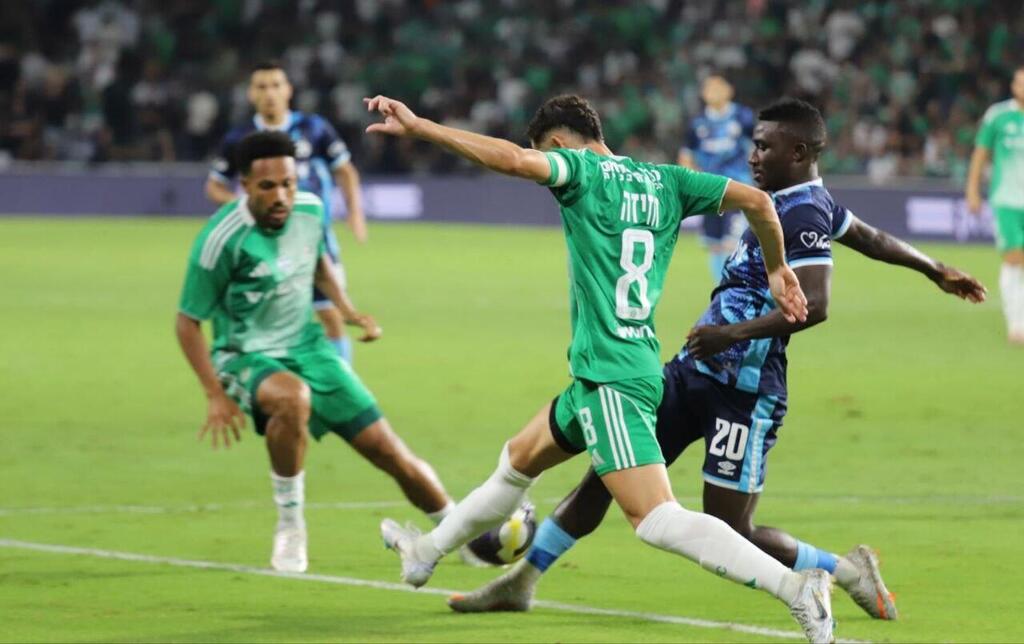 مكابي حيفا وهبوعيل بئر السبع