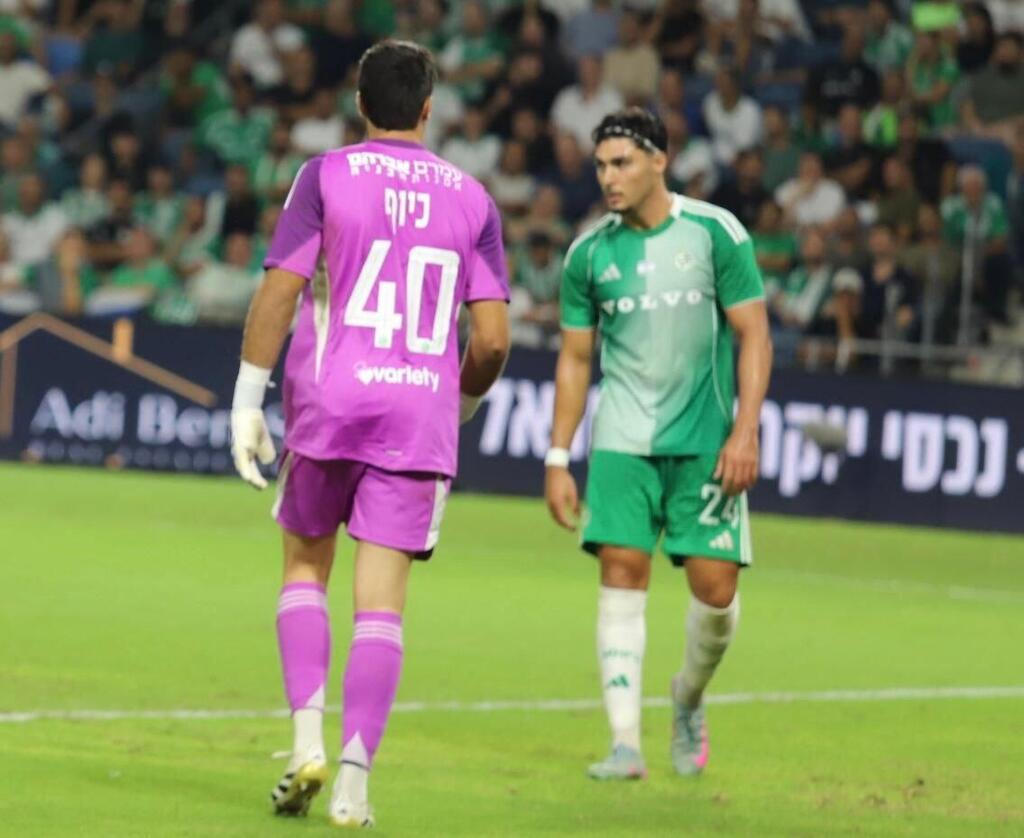 مكابي حيفا وهبوعيل بئر السبع
