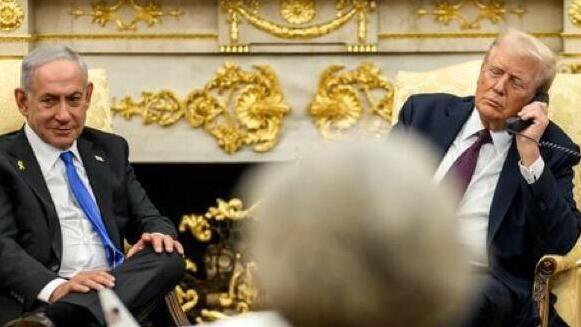 ترامب ونتنياهو