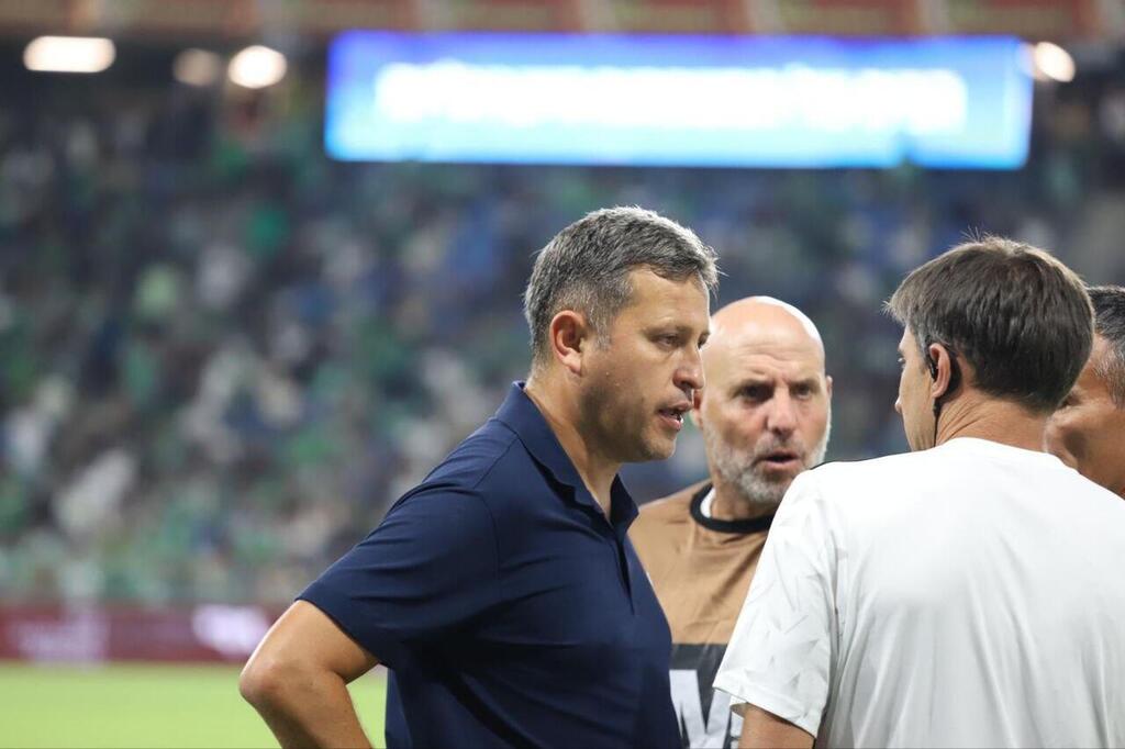 مكابي حيفا وهبوعيل بئر السبع
