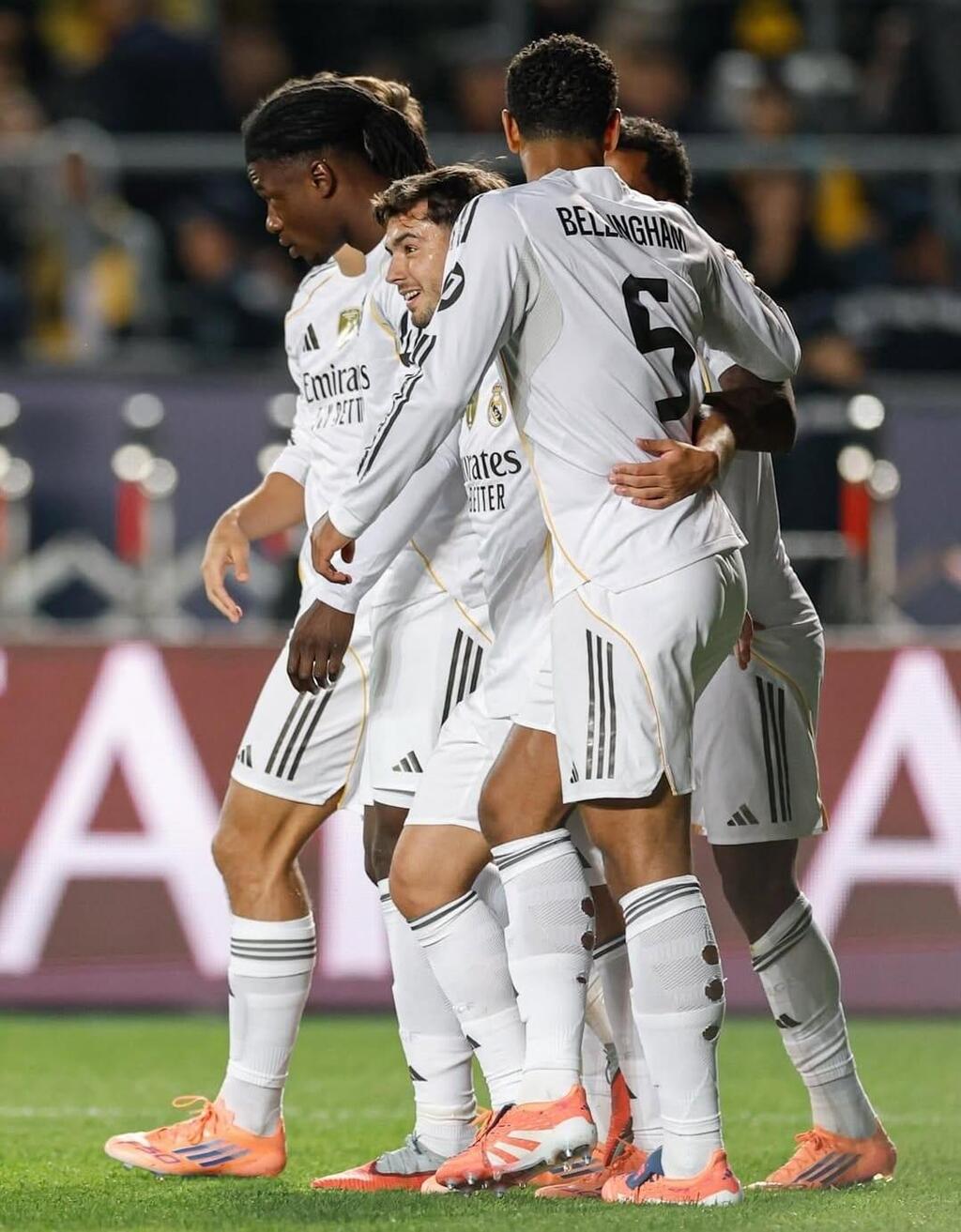 فوز عريض لريال مدريد في أبطال أوروبا