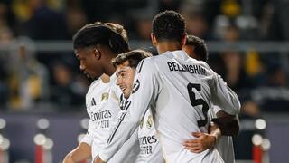 فوز عريض لريال مدريد في أبطال أوروبا