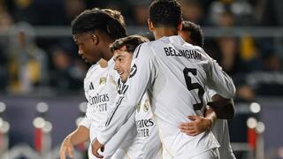 فوز عريض لريال مدريد في أبطال أوروبا