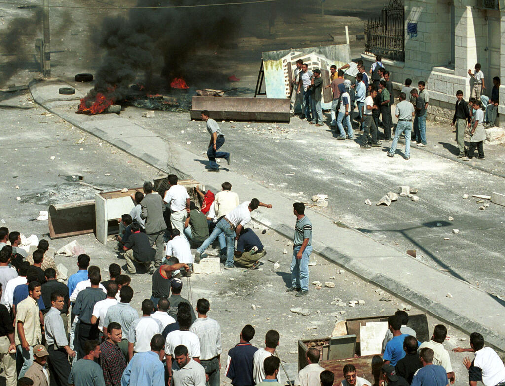 أحداث هبة أكتوبر عام 2000