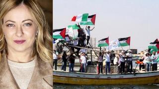 ميلوني تدعو أسطول المساعدات للتوقف