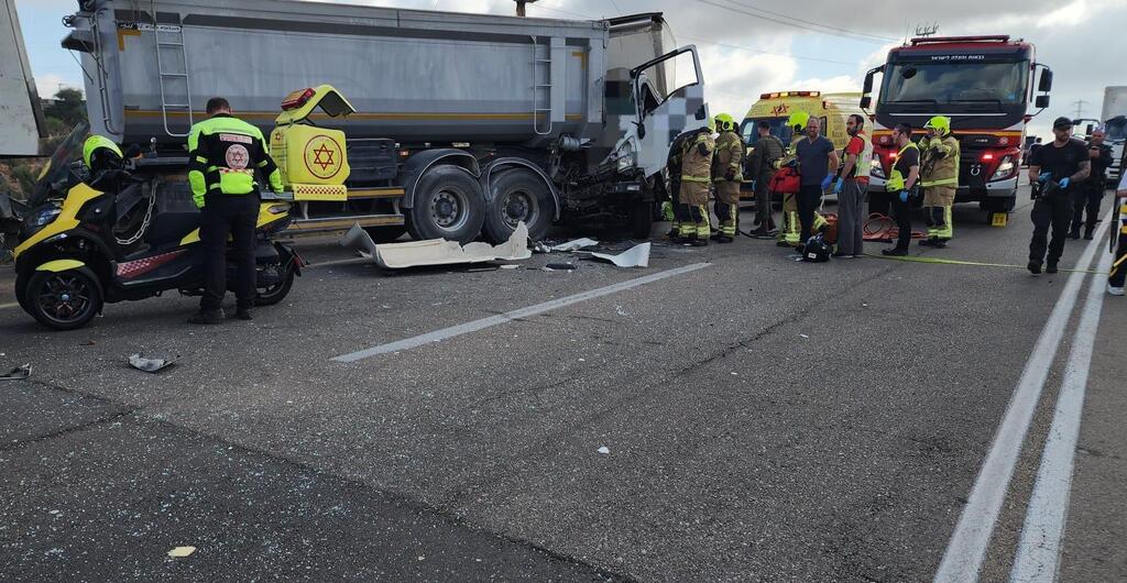 حادث مروع على شارع 5