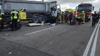 حادث مروع على شارع 5