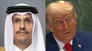 موقف قطر من خطة ترامب