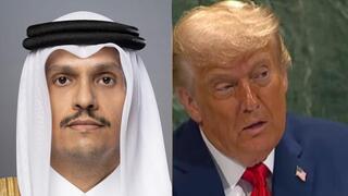 موقف قطر من خطة ترامب