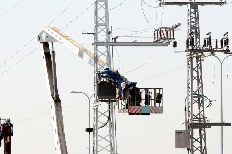 ارتفاع تسعيرة الكهرباء في اسرائيل