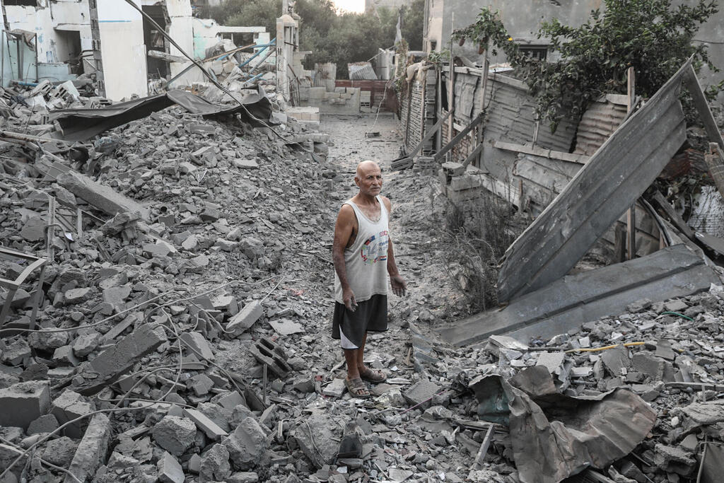 غزة (Flash90) غزة