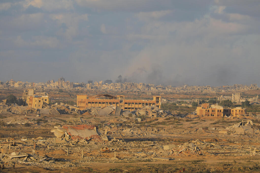 غزة (Flash90) غزة