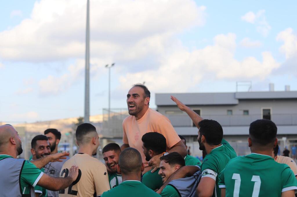فريق مكابي الجديدة المكر 