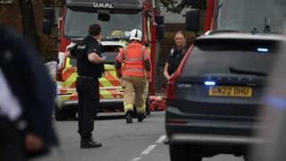 طعن 4 أشخاص خارج كنيس في مانشستر والإعلان عن "تحييد" المهاجم