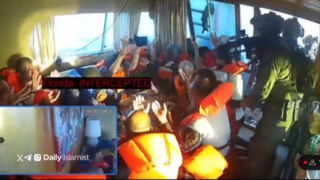 الجيش الاسرائيلي يقتحم سفينة ضمن أسطول الصمود