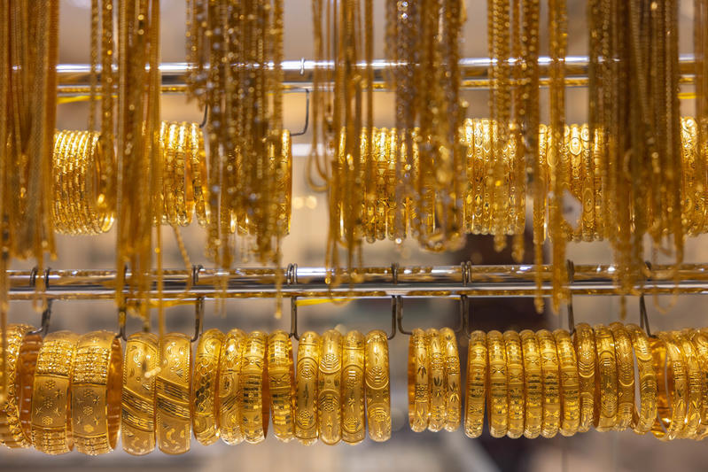 الذهب يقترب من أعلى مستوياته (Nati Shohat/FLASH90)  الذهب يقترب من أعلى مستوياته