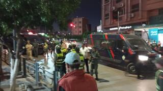 انتفاضة شبابية في المغرب