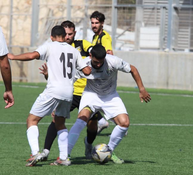 بيتار حيفا يحقق فوزاً عريضاً على مكابي إكسال بسبعة أهداف