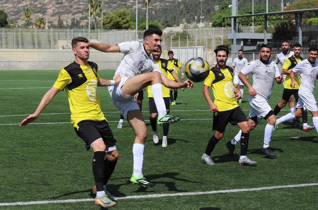 بيتار حيفا يحقق فوزاً عريضاً على مكابي إكسال بسبعة أهداف