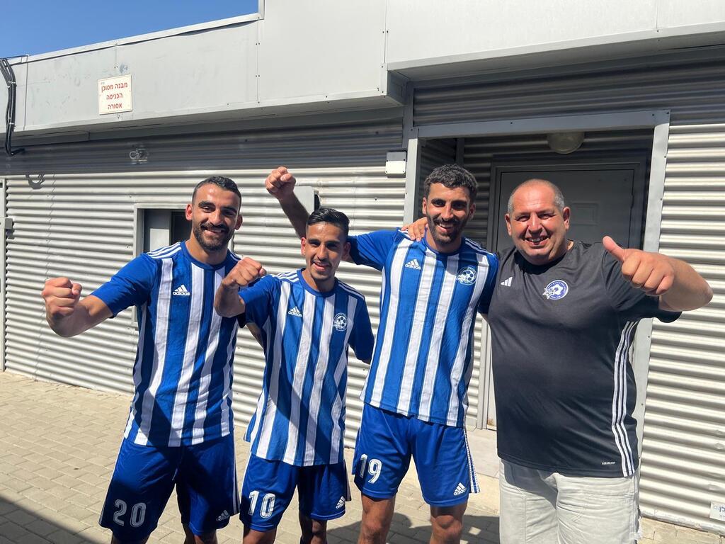 طيرة الكرمل تسحق الكبابير بخماسية نظيفة