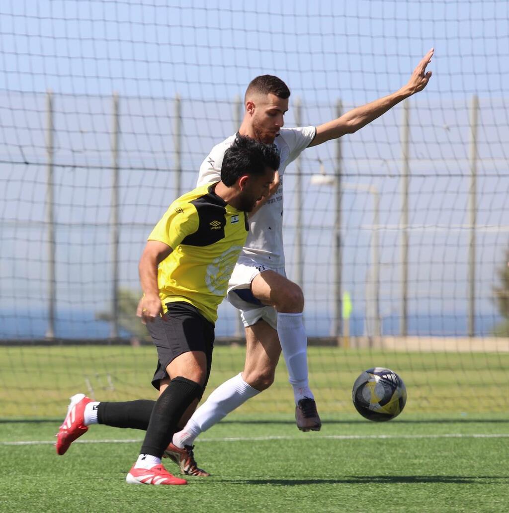 بيتار حيفا يحقق فوزاً عريضاً على مكابي إكسال بسبعة أهداف