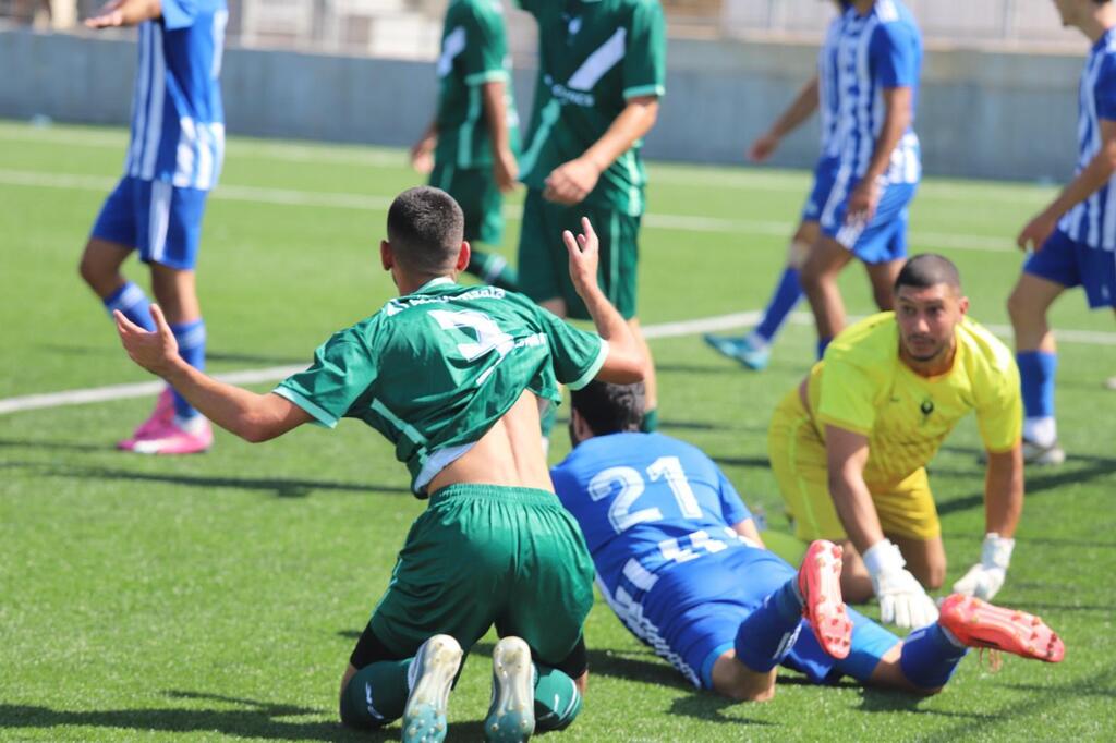 طيرة الكرمل تسحق الكبابير بخماسية نظيفة