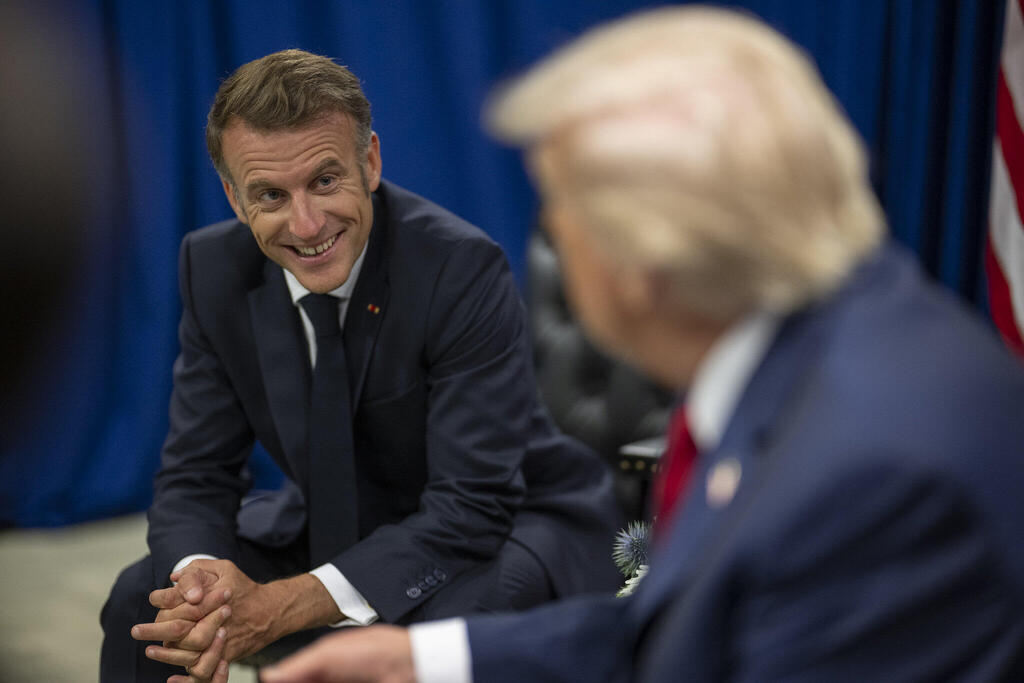 الرئيس الفرنسي إيمانويل ماكرون