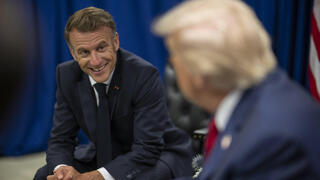 الرئيس الفرنسي إيمانويل ماكرون