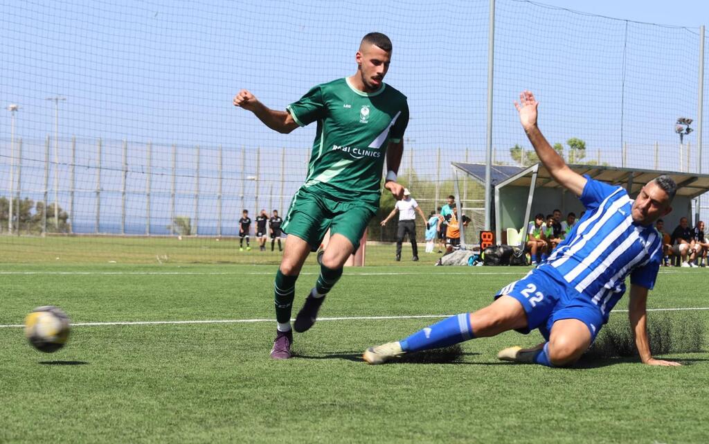 طيرة الكرمل تسحق الكبابير بخماسية نظيفة