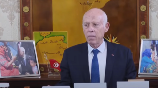 الرئيس التونسي قيس سعيد 