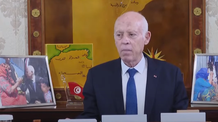 الرئيس التونسي قيس سعيد 