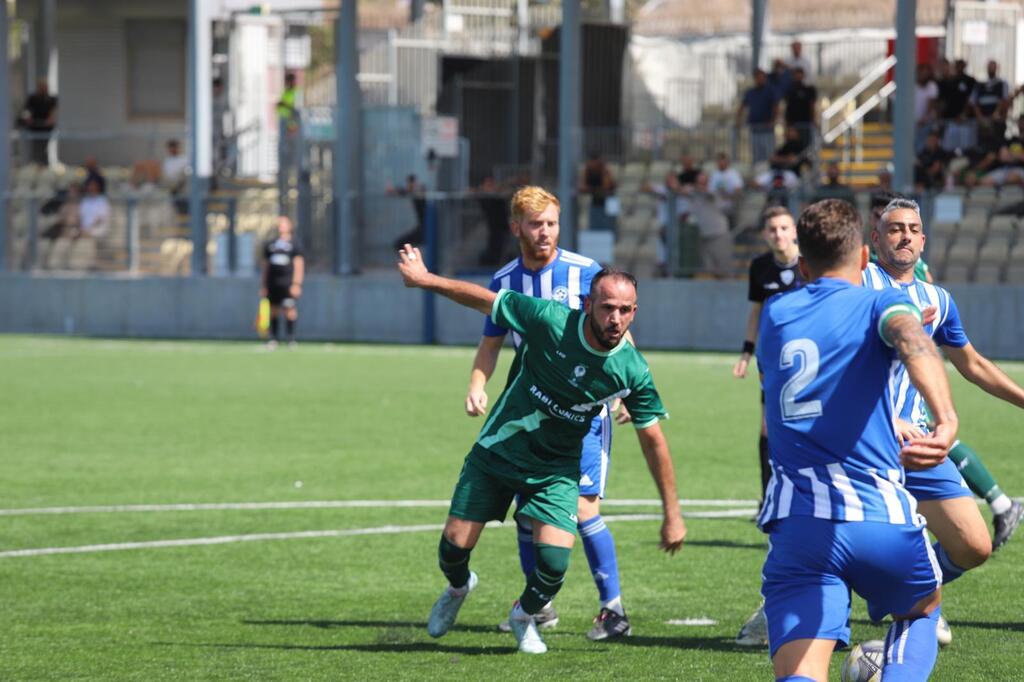 طيرة الكرمل تسحق الكبابير بخماسية نظيفة