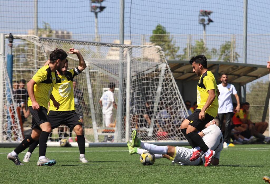 بيتار حيفا يحقق فوزاً عريضاً على مكابي إكسال بسبعة أهداف