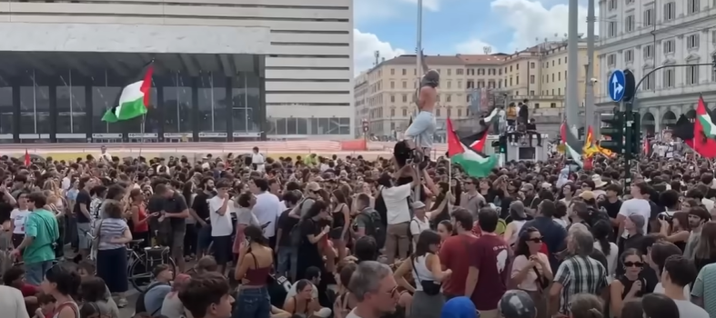 إيطاليا: احتجاجات متصاعدة ضد الحرب على غزة