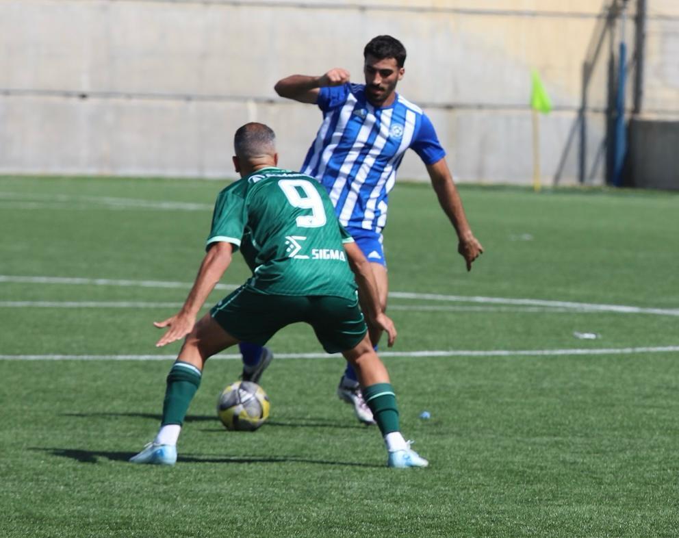 طيرة الكرمل تسحق الكبابير بخماسية نظيفة