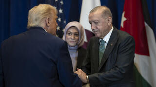 الرئيس التركي رجب طيب اردوعان