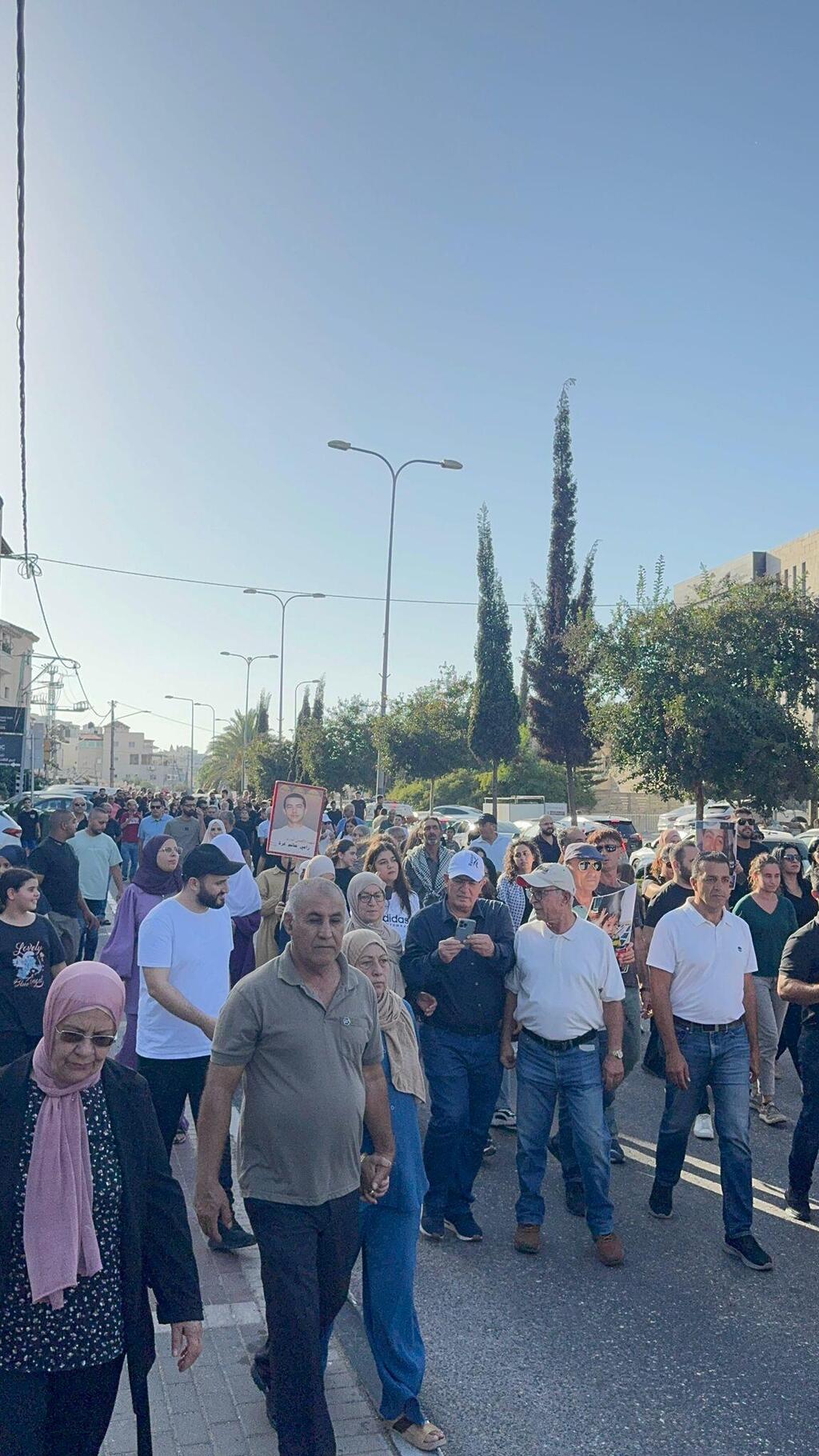سخنين: انطلاق المسيرة المركزية في الذكرى الـ25 لهبّة القدس والأقصى