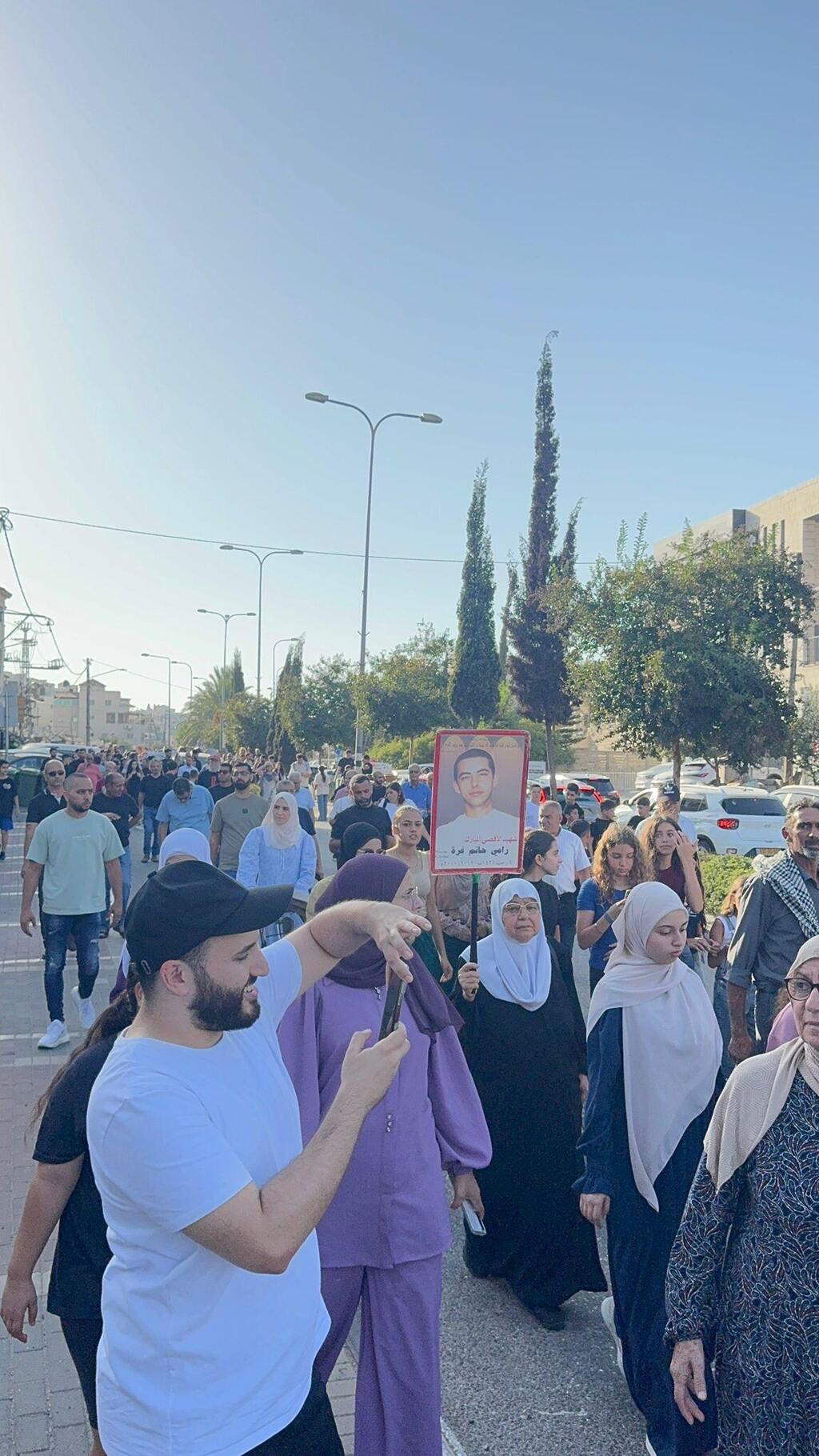 سخنين: انطلاق المسيرة المركزية في الذكرى الـ25 لهبّة القدس والأقصى