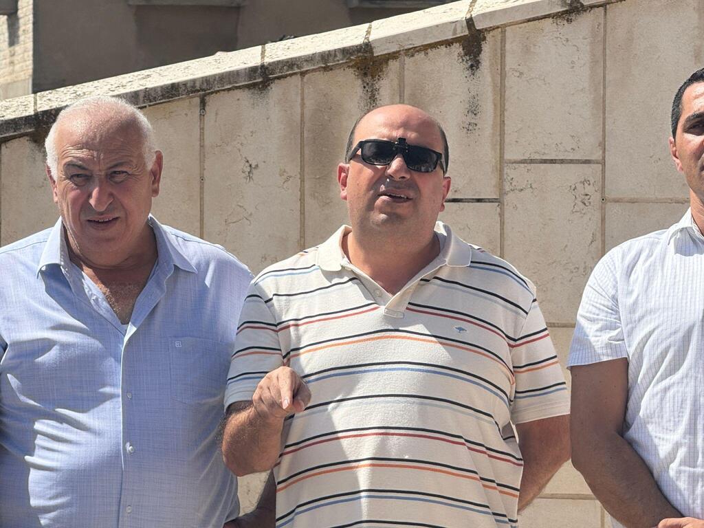 وفد المتابعة في الناصرة (راديو الناس)  وفد المتابعة في الناصرة