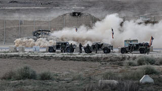 قصف ودمار ونزوح في قطاع غزة