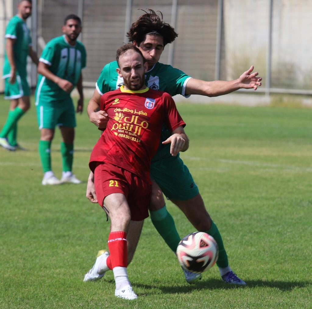 مكابي شعب يفوز برباعية على الأخوة كفرمندا 4-0 