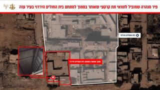 الجيش الإسرائيلي والشاباك يعلنان عن اكتشاف مخرطة أسلحة قرب المستشفى الأردني في غزة