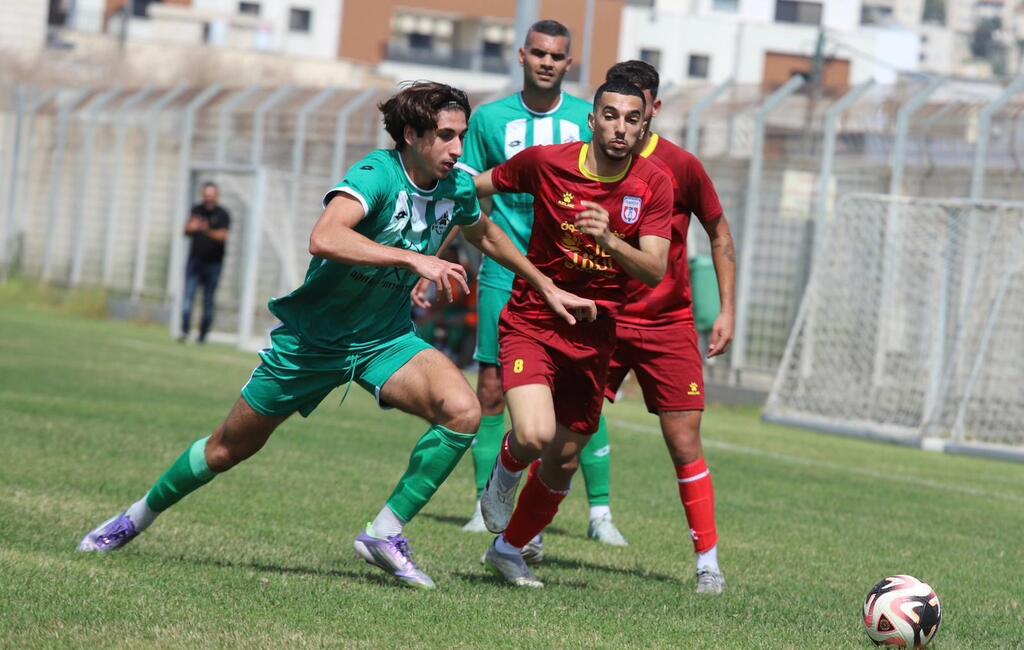 مكابي شعب يفوز برباعية على الأخوة كفرمندا 4-0 