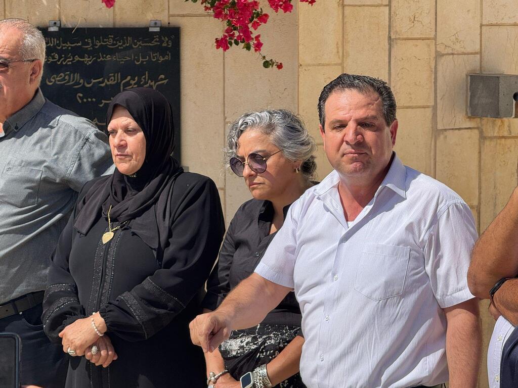 وفد المتابعة في الناصرة (راديو الناس)  وفد المتابعة في الناصرة