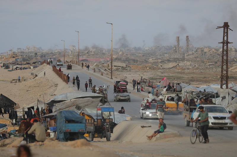 قطاع غزة (Flash90) قطاع غزة